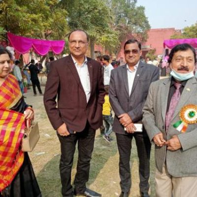 Annual Function DSM Lions Public School