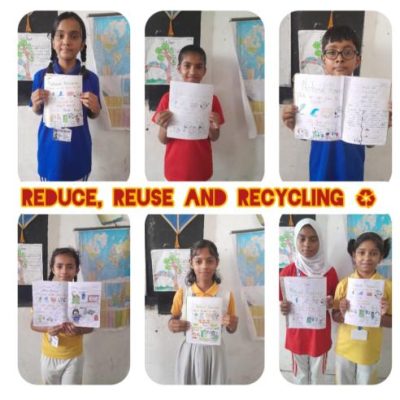 Swachta Pakhwada  DSM Lions Public School